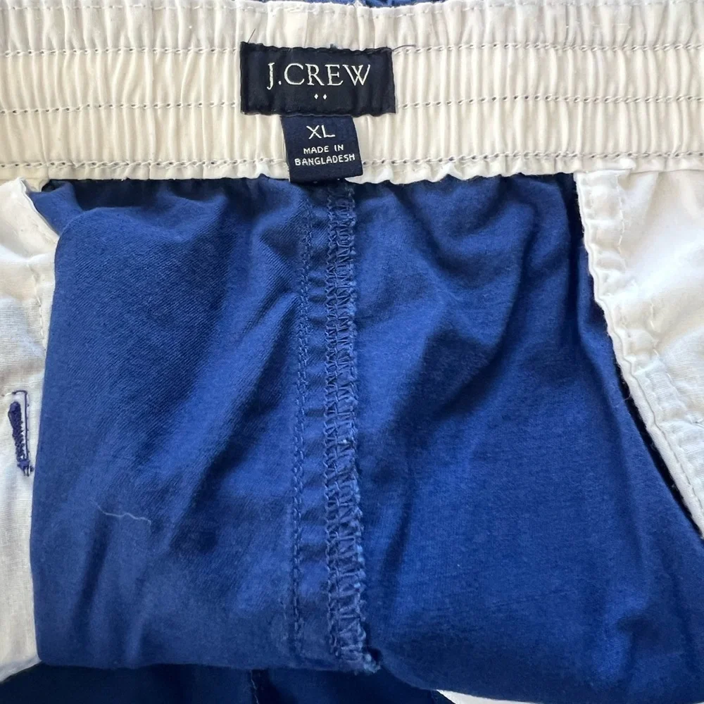 J Crew Blue Casual‎ Drawstring Shorts